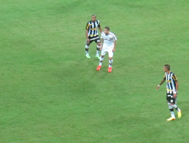 rafael marques Botafogo x Fluminense Arena Pernambuco (Foto: Fred Huber) rafael marques Botafogo x Fluminense Arena Pernambuco (Foto: Fred Huber)