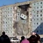 Prédio desaba e 14 desaparecem na Rússia; veja (Reprodução/The Telegraph)