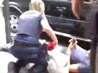 Guarda Municipal é baleado durante dia de caos no ES; veja vídeo