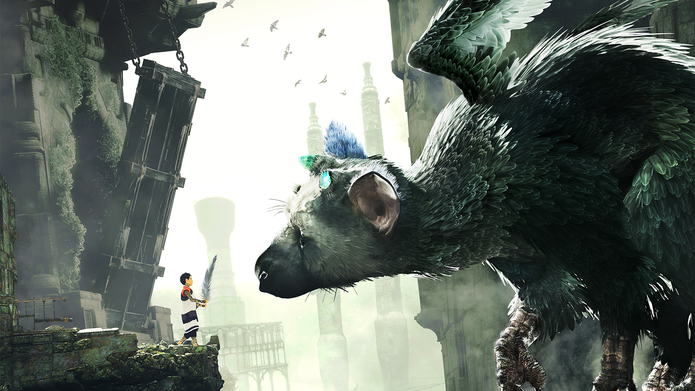 The Last Guardian foi um dos destaques da semana (Foto: Divulgação/Sony)