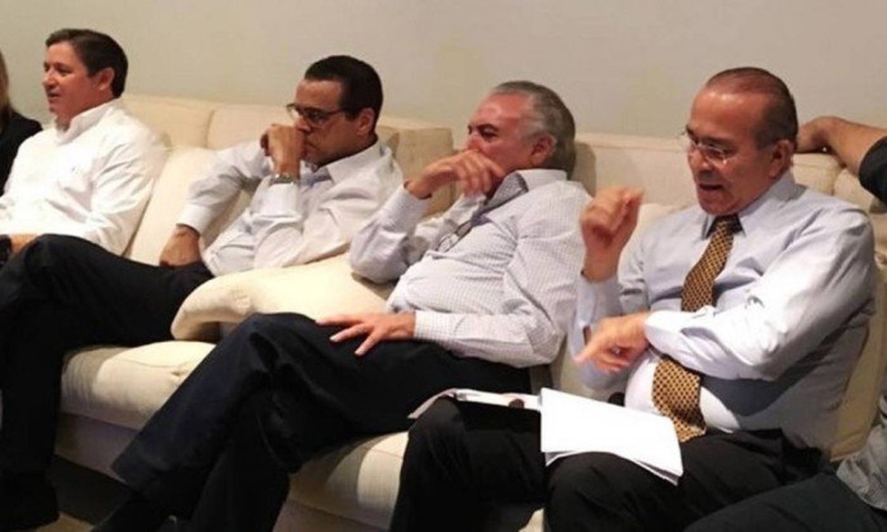 Resultado de imagem para michel temer e henrique alves