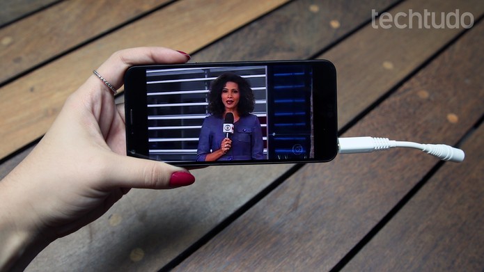 LG Q6 Plus (Foto: Aline Batista/TechTudo) LG Q6 Plus (Foto: Aline Batista/TechTudo)