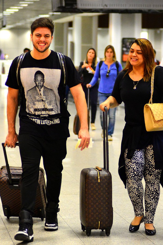 Preta Gil e Rodrigo Godoy (Foto: William Oda/AgNews)