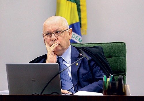 Ministro do STF Teori Zavascki  (Foto: Audiência)