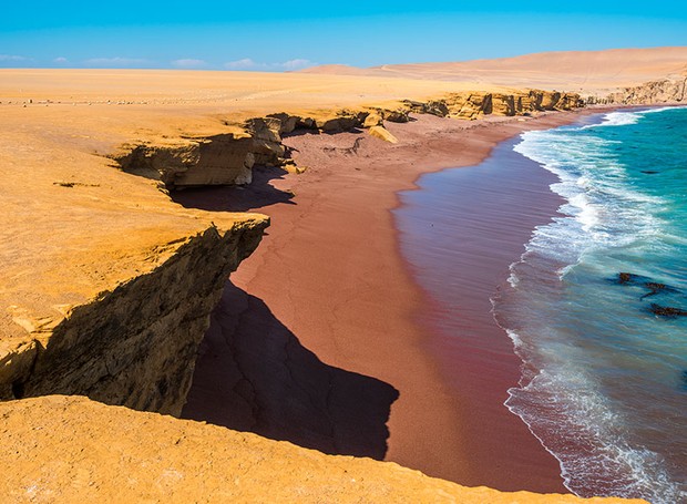  Playa Roja, Peru (Foto: Kienyke/ Reprodução)