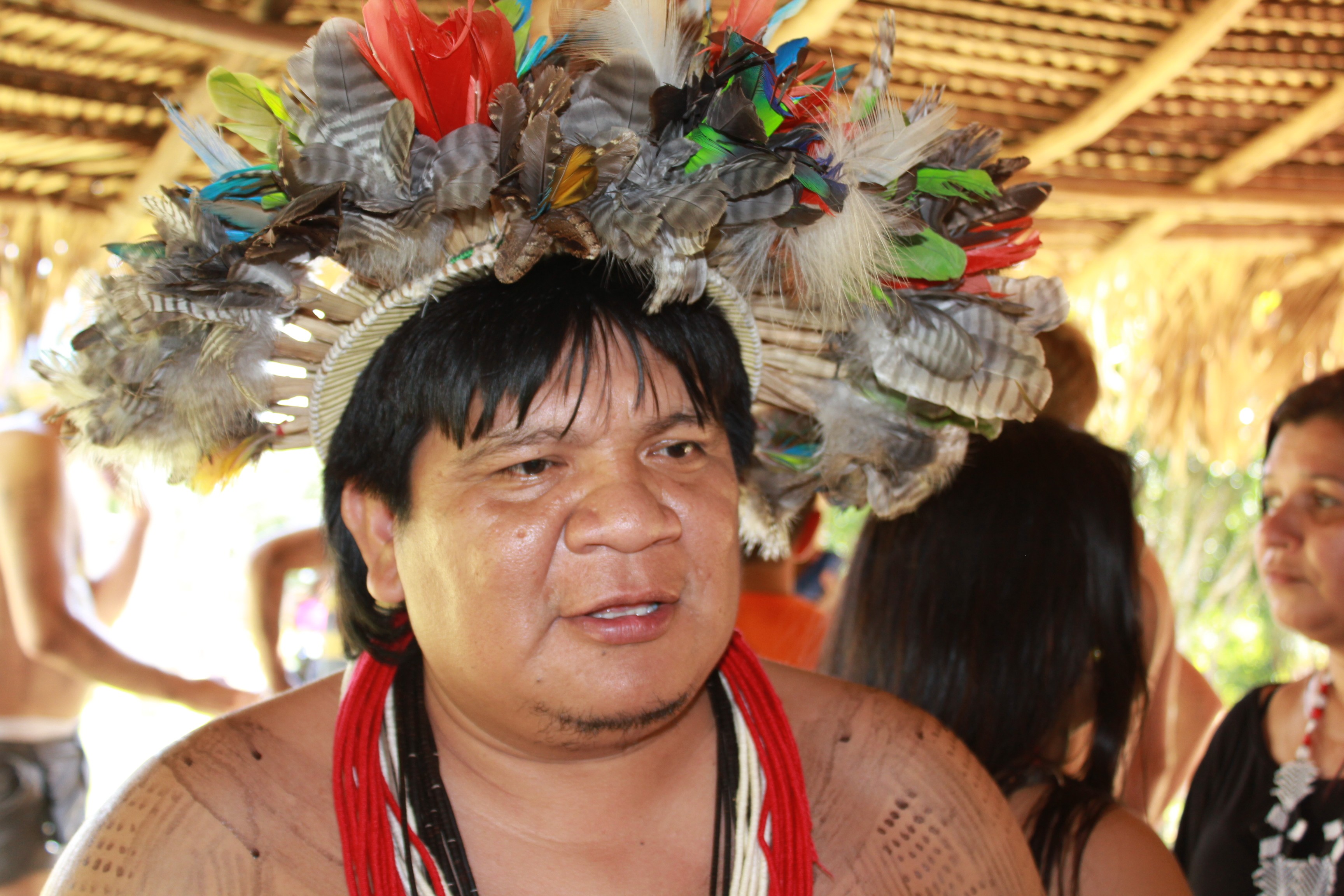 Confira as fotos dos bastidores da viagem a comunidade Paiter-Surui em Rondônia (Divulgação)