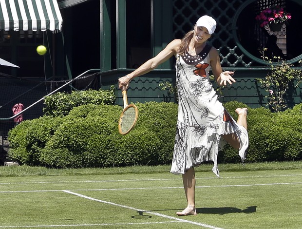 martina hingis tenis (Foto: AP)