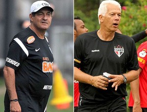 Muricy, Leão, Santos, São Paulo (Foto: Divulgação / Photocamera)