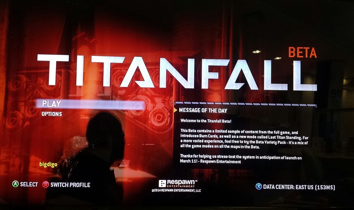 Beta de Titanfall é aberto para todos os usuários do Xbox One  (Foto: Rodrigo Bastos/TechTudo)