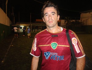 João Paulo, ala do Clube Ítalo (Foto: Richard Pinheiro)
