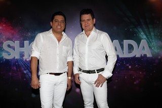 Bruno e Marrone na gravação do Show da Virada em São Paulo (Foto: Cláudio Augusto/ Foto Rio News) Bruno e Marrone na gravação do Show da Virada em São Paulo (Foto: Cláudio Augusto/ Foto Rio News)