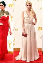 Laura Prepon é eleita por internautas a mais bem-vestida do Emmy 2015