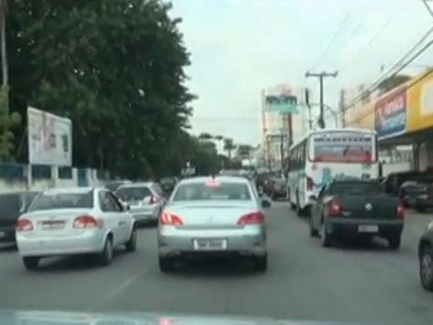 G1 percorre as ruas de Maceió e revela trânsito caótico