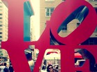 Em Nova York, Fernanda Paes Leme deseja: ‘Feliz Dia dos Namorados!’