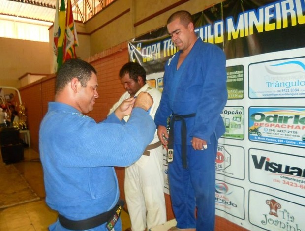 Higor Gomes, judoca de Uberlândia (Foto: Gullit Pacielle)