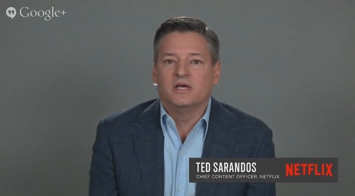Ted Sarandos, diretor de conteúdo no Netflix (Foto: Reprodução/YouTube)