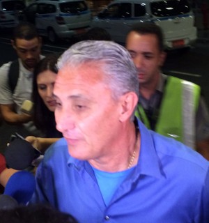 Tite, Corinthians (Foto: Diego Ribeiro)