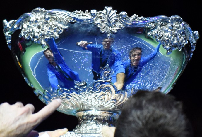 tênis argentina Copa Davis (Foto: AFP)