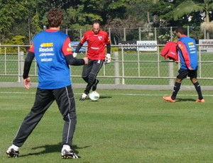 rogerio ceni são paulo treino (Foto: Rubens Chiri / saopaulofc.net)