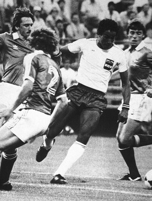 Porfirio Betancourt jogo Honduras x Espanha em 1982 Copa do Mundo Arquivo (Foto: Arquivo AP)