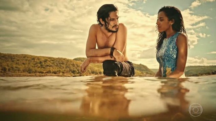Miguel e Sophie vão colocar um ponto final na relação (Foto: TV Globo) Miguel e Sophie vão colocar um ponto final na relação (Foto: TV Globo)