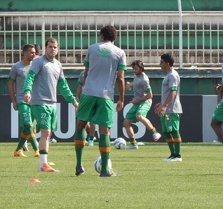 Chapecoense apresenta (Foto: Laion Espíndula)