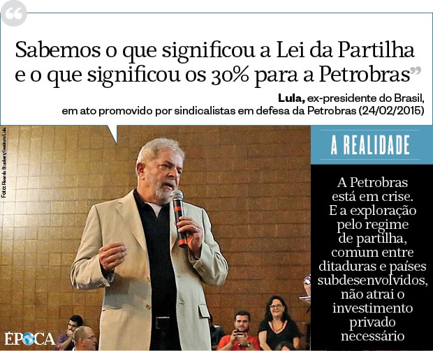 Lula Defende A Petrobras Com Argumentos Incoerentes Epoca Choque De Realidade