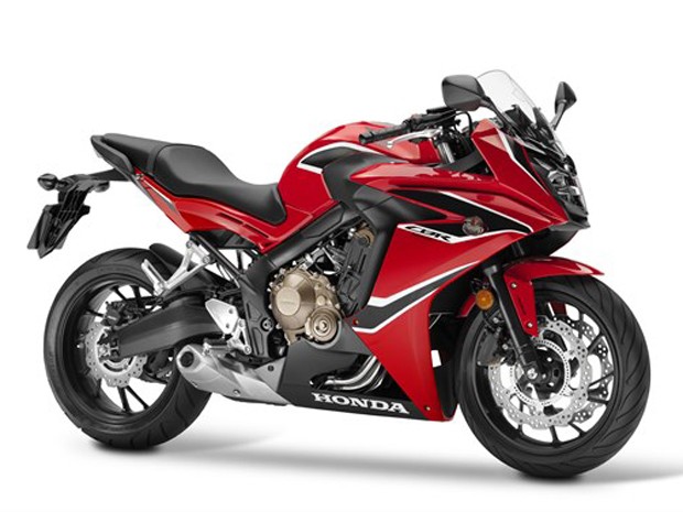 Honda CBR 650F (Foto: Divulgação) Honda CBR 650F (Foto: Divulgação)