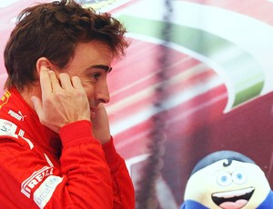 Alonso treino F1 nos EUA Austin (Foto: Reuters)