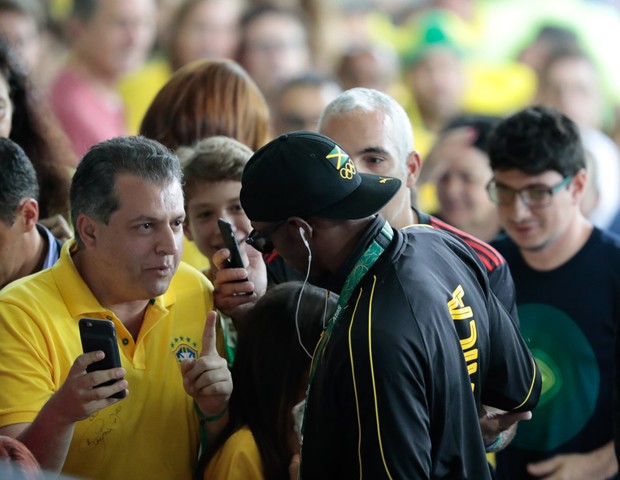 Usain Bolt (Foto: Francisco Cepeda/AgNews)