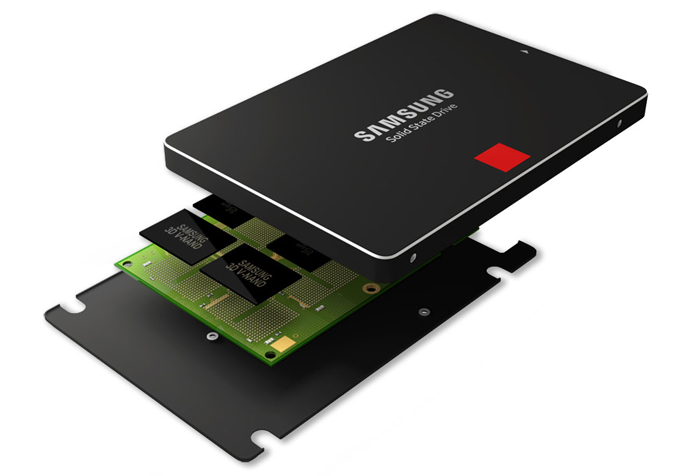 SSDs representam baixo consumo elétrico e melhor performance. O lado negativo é o preço alto (Foto: Divulgação/Samsung)