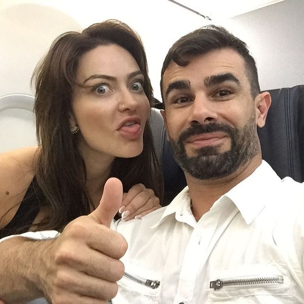 Laura Keller e Jorge Sousa (Foto: Reprodução / Instagram)