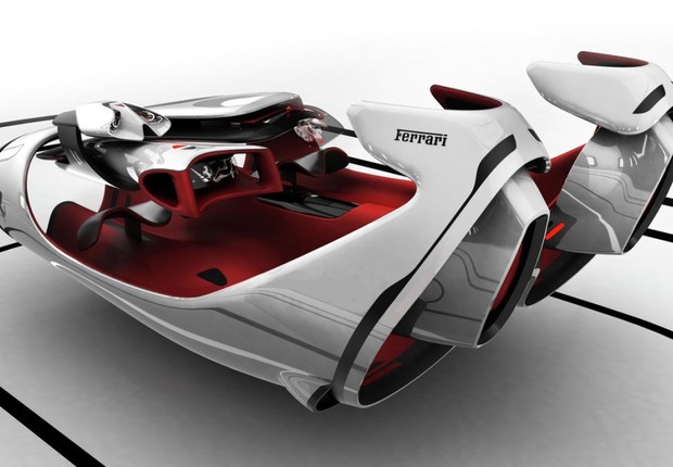 Ferrari Divulga Vencedores De Concurso De Design Auto