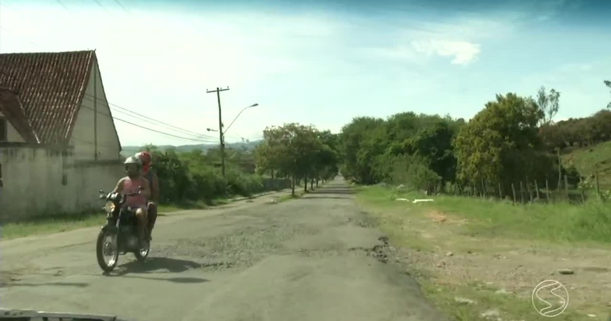 Estrada em Itatiaia é classificada como a segunda pior do estado do ... - Globo.com