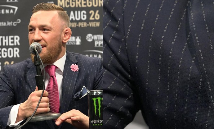 Sem previsão para retornar, McGregor aparece fumando ao lado de