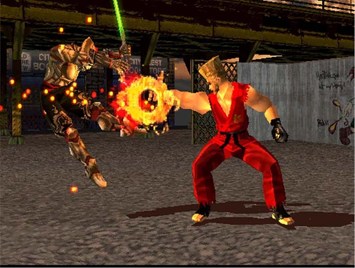 Tekken 3 (Foto: Reprodução)