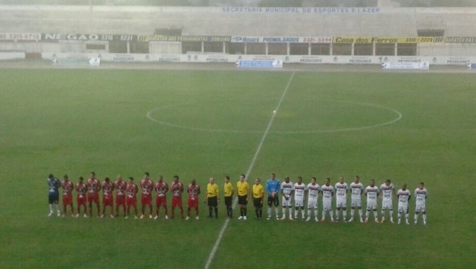 Potiguar de Mossoró x Santa Cruz-RN (Foto: Sara Cardoso/ Inter TV Cabugi)