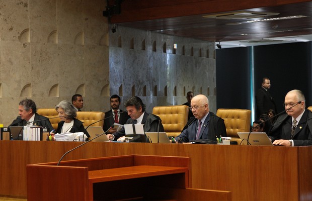 STF faz sessão para discutir o afastamento de Eduardo Cunha (Foto:  Carlos Humberto/SCO/STF/Fotos Públicas)