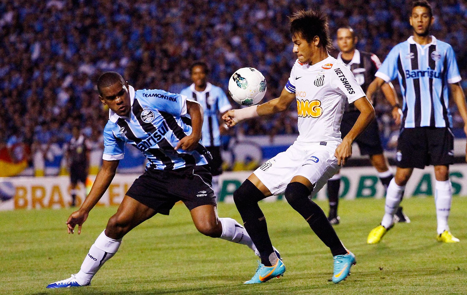 Grêmio X Santos Campeonato Brasileiro 2012 SporTV