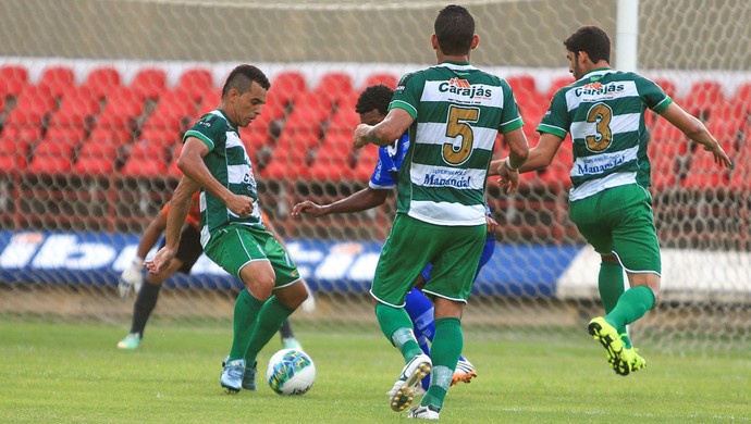 CSA venceu o Murici por 1 a 0 (Foto: Ailton Cruz/Gazeta de Alagoas)