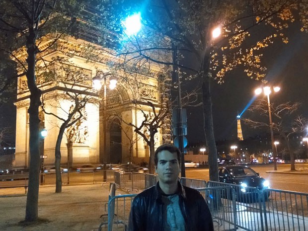 Artur Ávila faz trabalhos de pesquisa em matemática em Paris e no Rio de Janeiro (Foto: Arquivo pessoal)