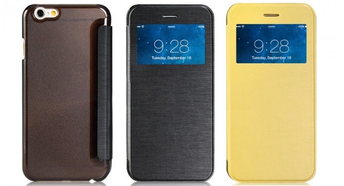 Flip Cases como cores diversas para iPhone 6 (Foto: Divulgação/Loja Império)