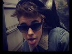 É o bicho! Justin Bieber posta fotos suas brincando com animais