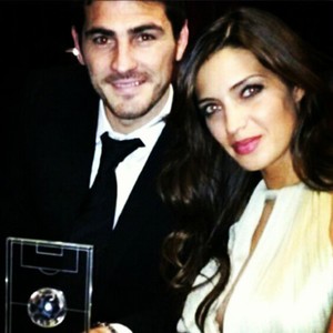 casal Sara Carbonero e Iker Casillas (Foto: Reprodução / Instagram)