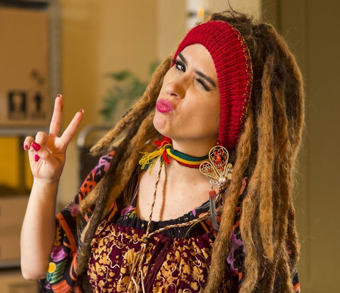 Tata Werneck Aparece De Dread Para Cenas De Fedora Bastidores Gshow De sunfire collectie bestaat uit 6. gshow globo
