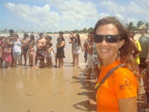 Rita Mascarenhas, da ONG Guajiru (Foto: Arquivo Pessoal)