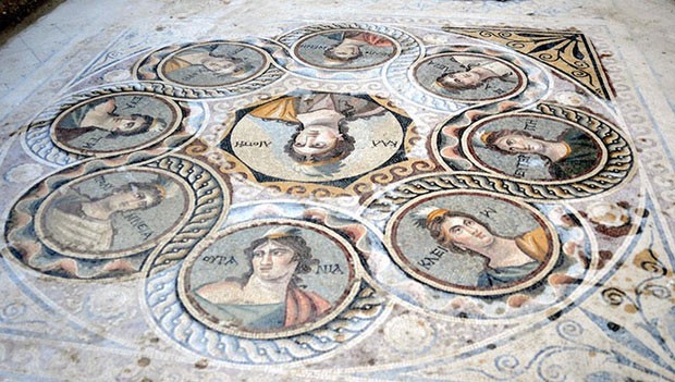 Mosaicos de Zeugma (Foto: Zeugma Archaeology Project/Divul)