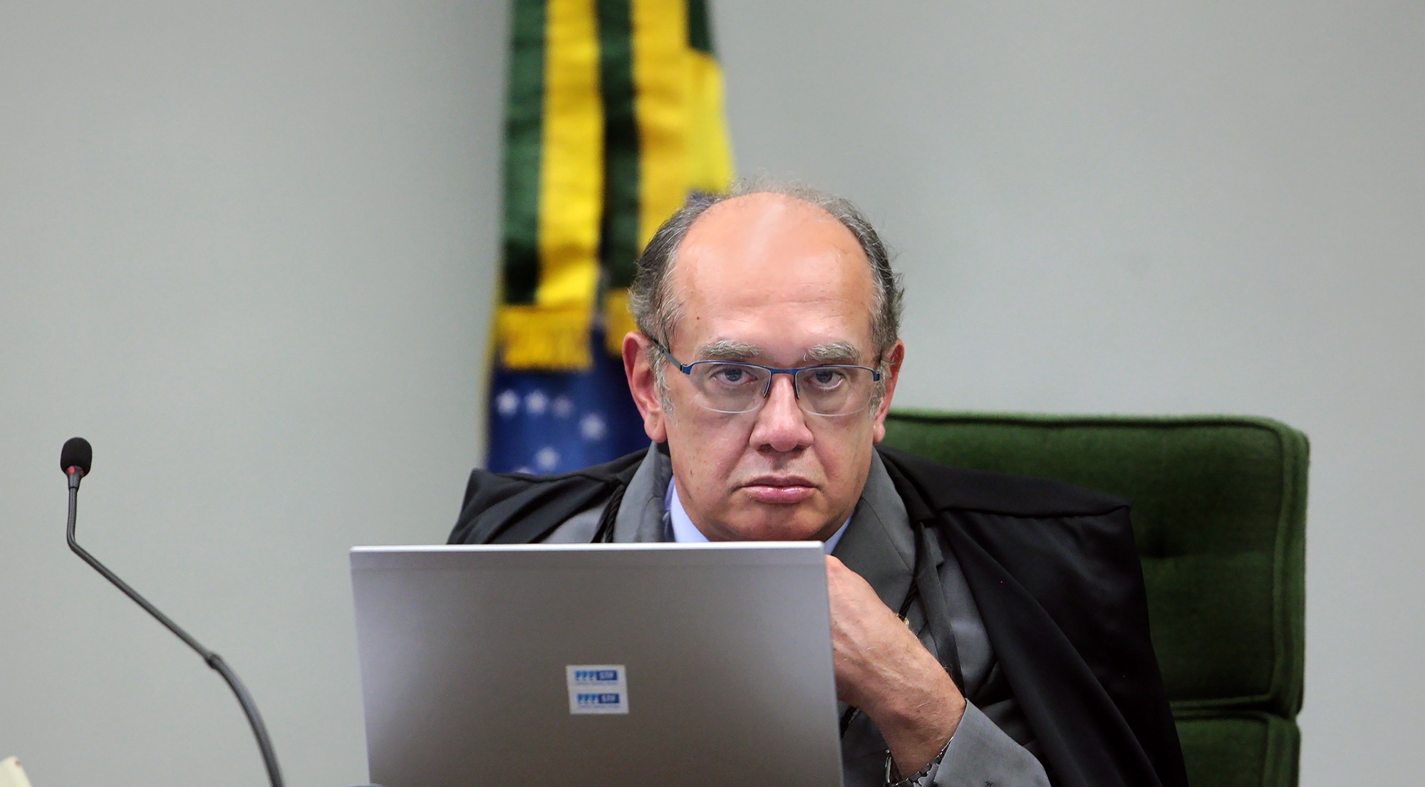 Gilmar Mendes, ministro do STF e presidente do TSE