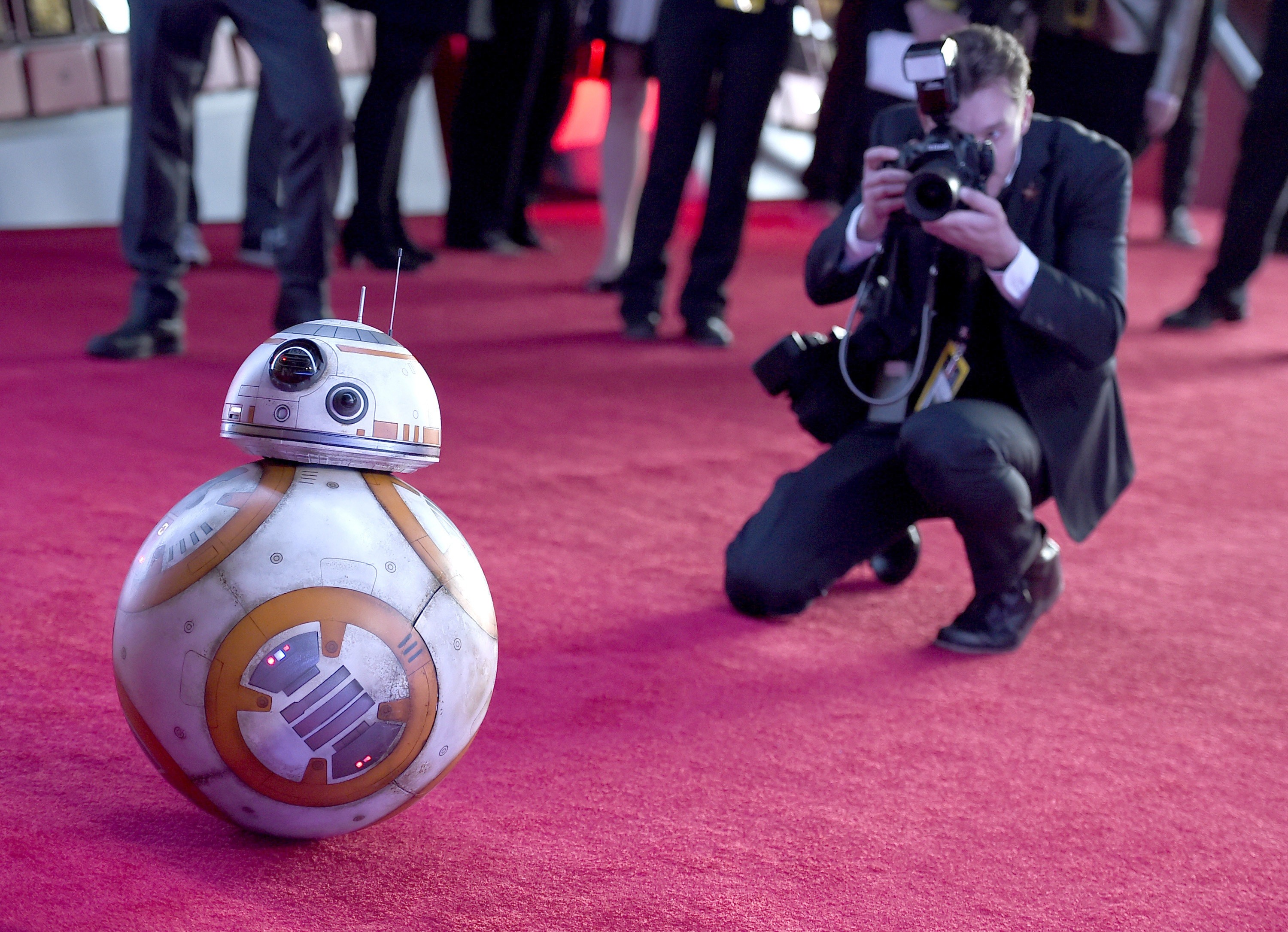 BB-8, robô da saga 'Star Wars': Sphero famoso