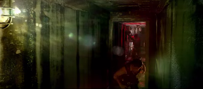 The Evil Within: novo vídeo mostra assassino perseguindo o detetive Castellanos. (Foto: Reprodução/TechTudo)